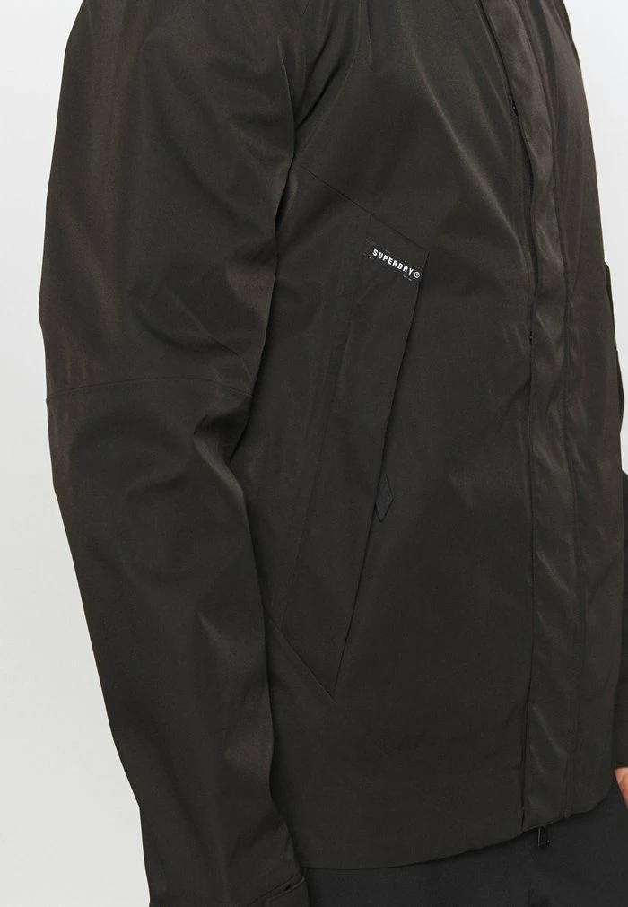 Superdry ALPINE PRO SHELL JACKET - Hardshell Jacket - Black 4 Superdry ALPINE PRO SHELL JACKET - Hardshell Jacket - Black - Image 4