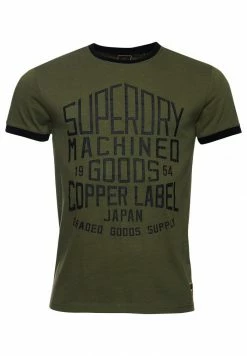Superdry Print T-shirt - Four Leaf Clover -Superdry Shop d25f1e90b60b4518b5d8f2f820946d12