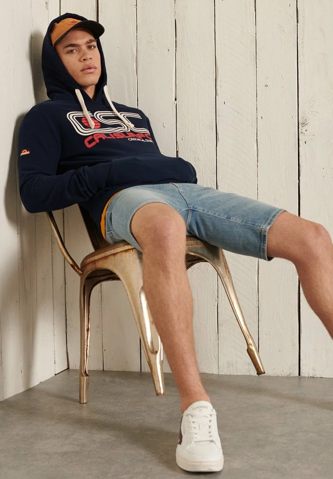 Superdry CALI SURF - Hoodie - Navy 3 Superdry CALI SURF - Hoodie - Navy - Image 3