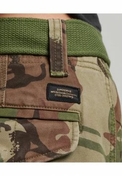 Superdry VINTAGE CORE - Shorts - Outline Camo Dark -Superdry Shop d2a35d93651748158b5019de79a7e31e