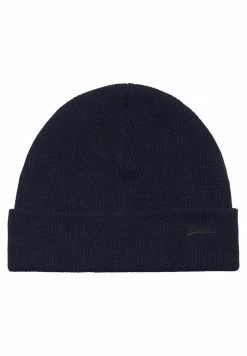 Superdry VINTAGE LOGO - Beanie - Eclipse Navy Grit