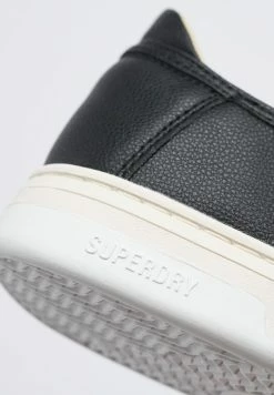 Superdry VEGAN - Trainers - Black White -Superdry Shop d2c230655f6247ec8e6d40811d7f669b