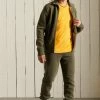 Superdry VINTAGE - Basic T-shirt - Turmeric Marl