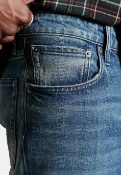 Superdry Straight Leg Jeans - Horatio Indigo Vintage -Superdry Shop d2cbd384f385493ba70b8509d6d7e433