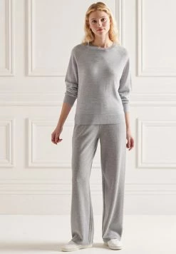 Superdry CREW - Jumper - Mid Marl