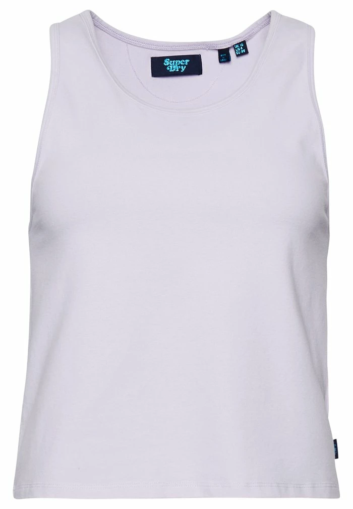 Superdry VINTAGE COLLEGE - Top - Purple Heather 5 Superdry VINTAGE COLLEGE - Top - Purple Heather - Image 5