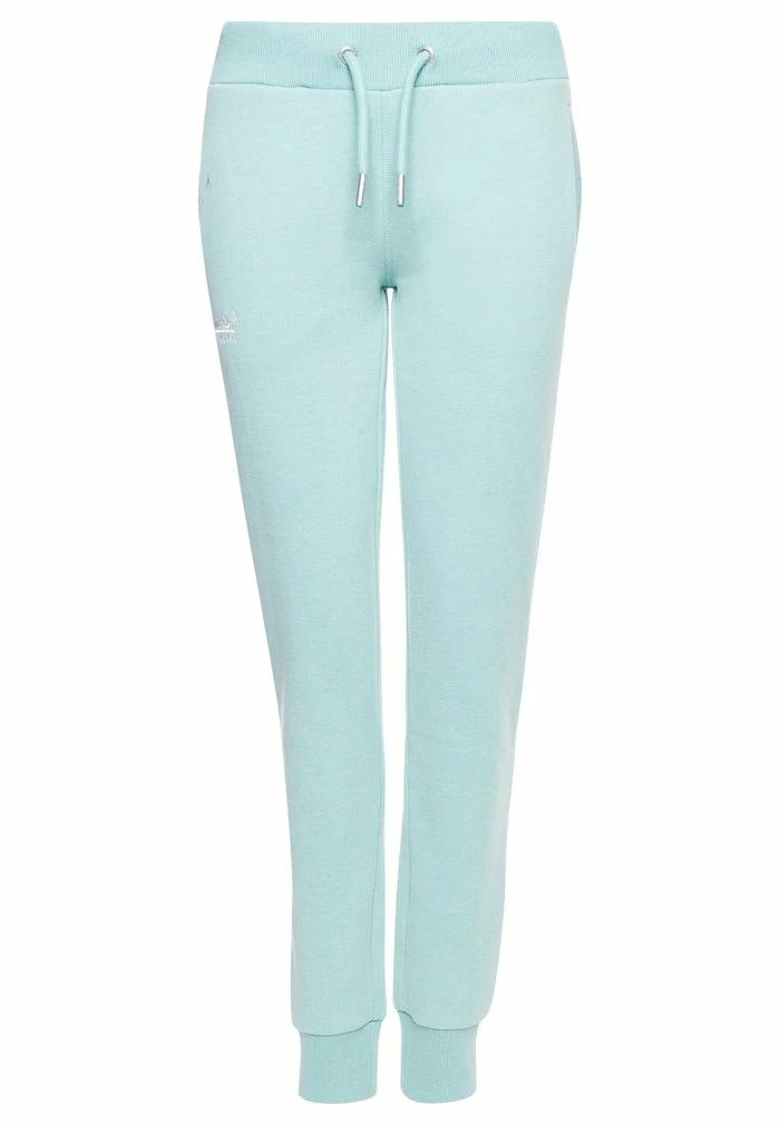 Superdry Tracksuit Bottoms - Sage Marl 4 Superdry Tracksuit Bottoms - Sage Marl - Image 4