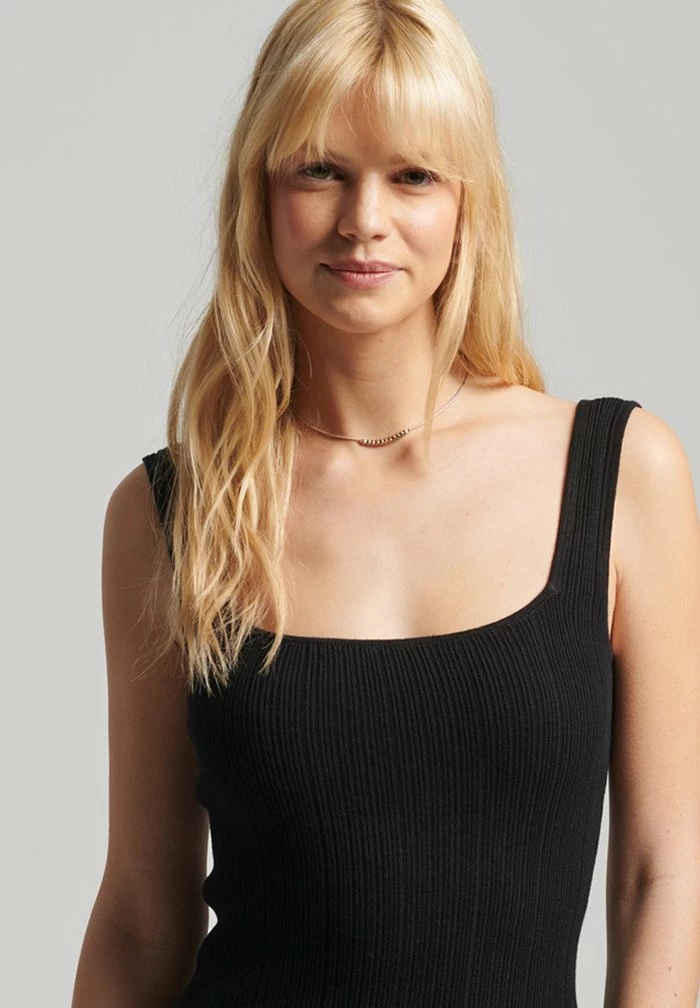 Superdry Shift Dress - Black 4 Superdry Shift Dress - Black - Image 4