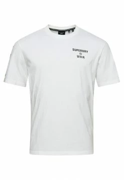 Superdry CODE CORE - Print T-shirt - White -Superdry Shop d336c48328ac42ab9eeacdc8f1b8a9c1