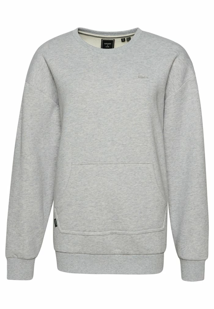 Superdry VINTAGE - Sweatshirt - Glacier Grey Marl 4 Superdry VINTAGE - Sweatshirt - Glacier Grey Marl - Image 4