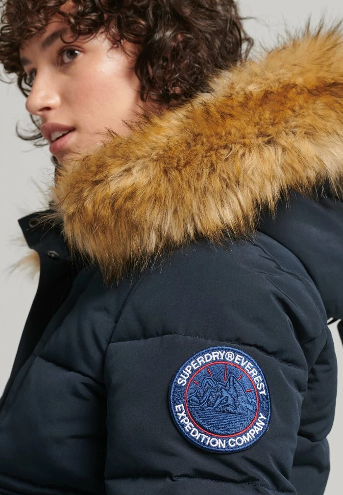 Superdry EVEREST - Winter Jacket - Eclipse Navy 4 Superdry EVEREST - Winter Jacket - Eclipse Navy - Image 4