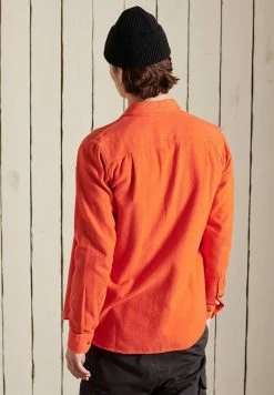 Superdry Shirt - Orange -Superdry Shop d38afa0626b746be9866ac6d8409cd88