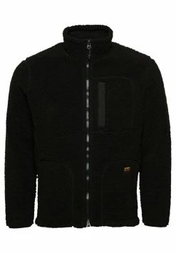 Superdry WORKWEAR - Fleece Jacket - Bison Black/deep Ruby 11 Superdry WORKWEAR - Fleece Jacket - Bison Black/deep Ruby -Superdry Shop d397861d23bf4e70b325ac8e7e333a8f