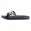 Superdry CODE CORE - Pool Slides - Deep Navy Optic
