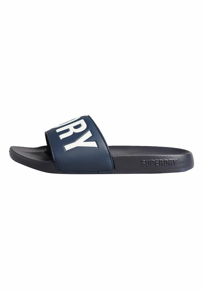 Superdry CODE CORE - Pool Slides - Deep Navy Optic 1 Superdry CODE CORE - Pool Slides - Deep Navy Optic