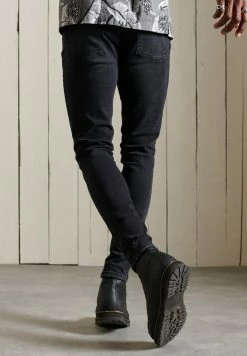 Superdry Jeans Skinny Fit - Washed Black -Superdry Shop d3bb6c3996fb47dba880dded0ee590da