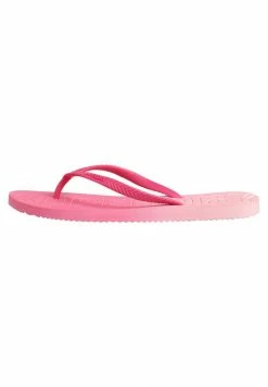 Superdry Pool Shoes - Hot Pink Baby Pink Dip Dye