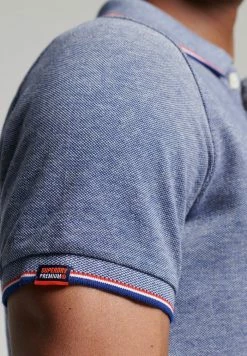 Superdry POOLSIDE - Polo Shirt - Royal -Superdry Shop d3dd859a48984f088f0551a524a48d30