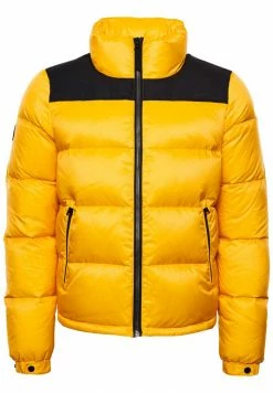 Superdry SPORTSTYLE CODE - Down Jacket - Explorer Yellow -Superdry Shop d3eb17b472484c86bde300258224b836