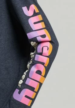 Superdry TERRAIN - Long Sleeved Top - Eclipse Navy -Superdry Shop d406bde5eaa34e0cb31d206071c306ad