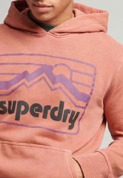 Superdry Hoodie - Pureed Pumpkin -Superdry Shop d41fa1ae4d4f49f1b8568542ba53d06e