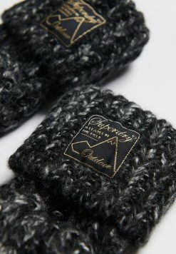 Superdry TWEED CABLE - Fingerless Gloves - Black Tweed -Superdry Shop d420fc275eea455089e26b868d35d30a