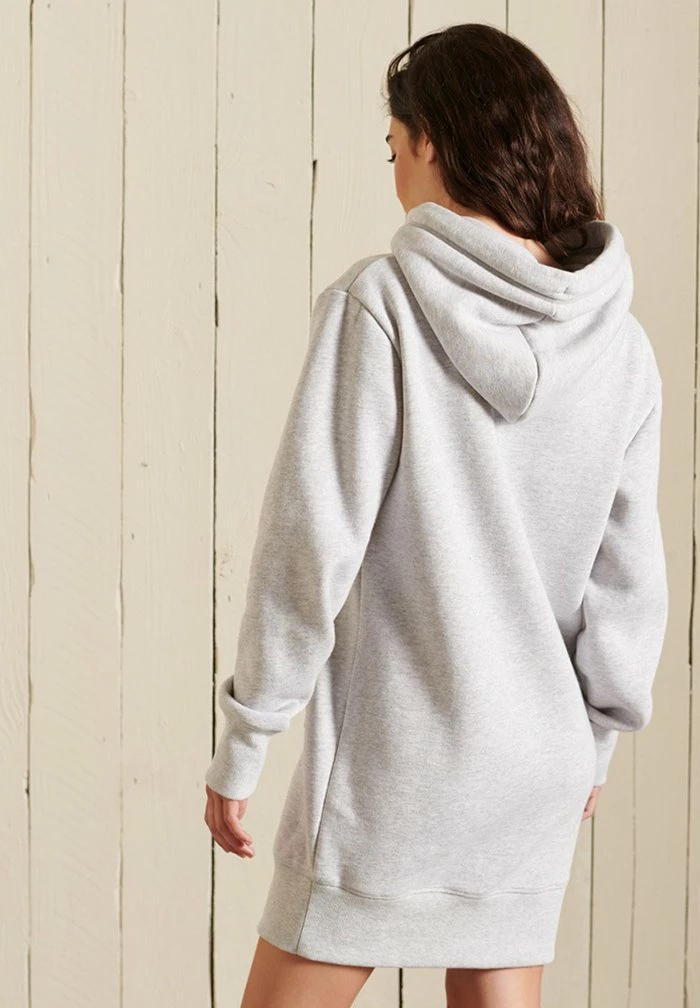 Superdry VINTAGE - Day Dress - Glacier Grey Marl 2 Superdry VINTAGE - Day Dress - Glacier Grey Marl - Image 2