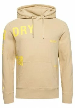 Superdry STACKED LOGO PRINT - Hoodie - Explorer Sand 10 Superdry STACKED LOGO PRINT - Hoodie - Explorer Sand -Superdry Shop d4430fe23859430d8900787e285d20df