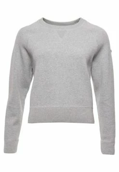 Superdry ESSENTIAL CREW - Jumper - Mid Marl -Superdry Shop d446a0a8962c4483a5a42c3c54a573ff