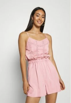 Superdry INDIE CAMI PLAYSUIT - Jumpsuit - Pink