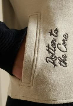 Superdry CROSSING LINES - Bomber Jacket - Light Stone 8 Superdry CROSSING LINES - Bomber Jacket - Light Stone -Superdry Shop d48c8c3e39f745aa8b04d6aeca0f2236