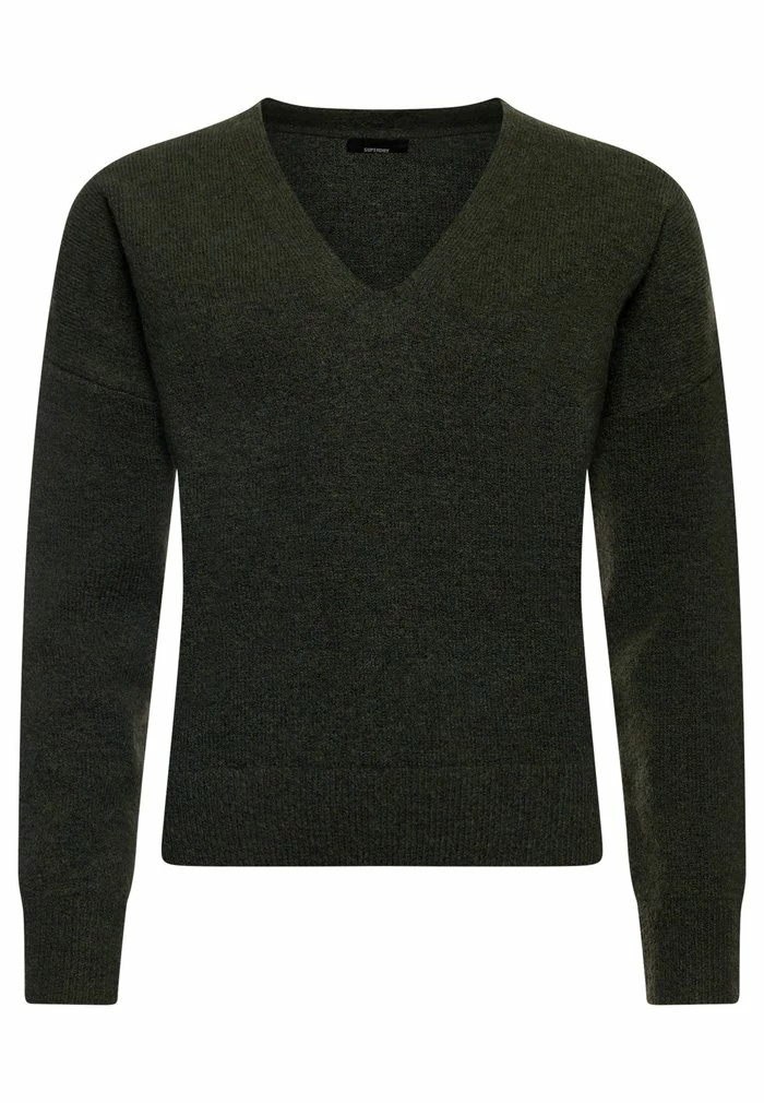 Superdry STUDIOS SLOUCH - Jumper - Thyme 5 Superdry STUDIOS SLOUCH - Jumper - Thyme - Image 5