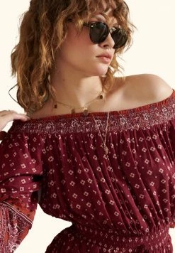 Superdry AMEERA - Jumpsuit - Rust -Superdry Shop d49524961f08481891f95ca34e2531c1