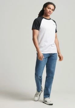 Superdry TAILORED - Straight Leg Jeans - Boyce Vintage Blue 6 Superdry TAILORED - Straight Leg Jeans - Boyce Vintage Blue -Superdry Shop d4a70b24c5c2466db11cbb8a9f1e5298