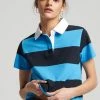 Superdry Polo Shirt - Sky Blue Navy