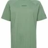 Superdry SPORT CORE SHORT SLEEVE - Print T-shirt - Laurel Khaki