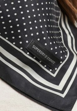 Superdry Headscarf - Polka Dot -Superdry Shop d4fedafd01d5444392327a95be3af6d1