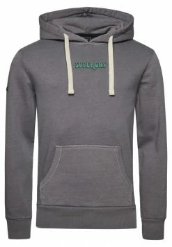 Superdry INTO THE WOODS GRAPHIC HOODIE - Sweatshirt - Rock 9 Superdry INTO THE WOODS GRAPHIC HOODIE - Sweatshirt - Rock -Superdry Shop d513655ea9a4476f97cd4af184b544c6
