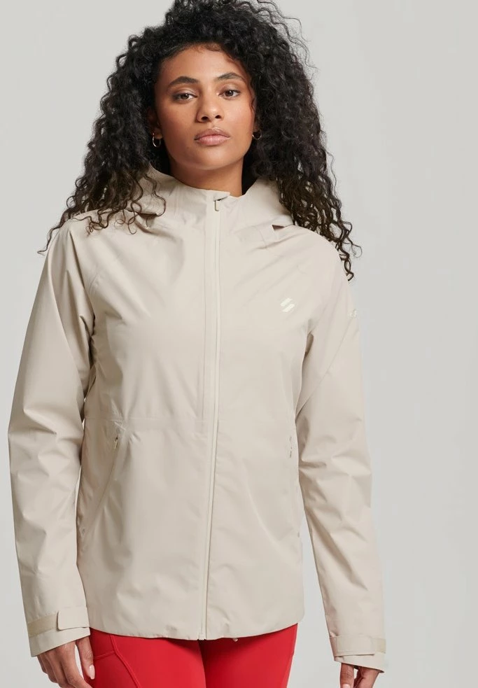 Superdry SPORT - Waterproof Jacket - Chateau Gray 1 Superdry SPORT - Waterproof Jacket - Chateau Gray