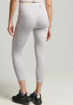 Alternative view of Superdry RUN - Leggings - Trousers - Moonlight Grey