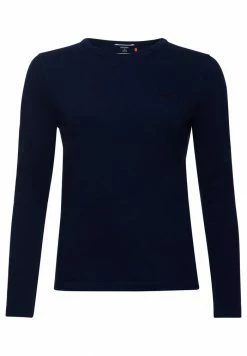 Superdry Long Sleeved Top - Rich Navy