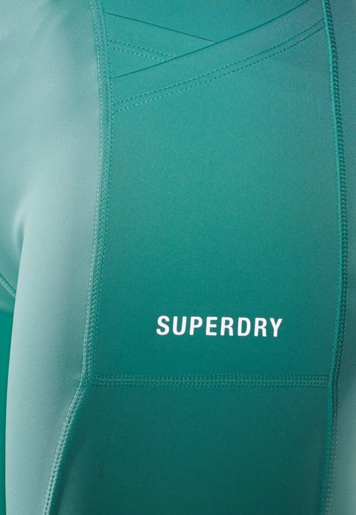 Superdry CROPPED - Shorts - Ice Mint 3 Superdry CROPPED - Shorts - Ice Mint - Image 3