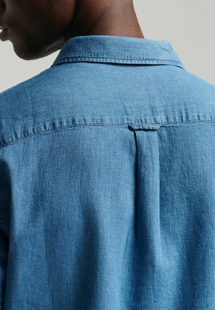 Superdry VINTAGE LOOM - Shirt - Micro Light Dobby 2 Superdry VINTAGE LOOM - Shirt - Micro Light Dobby - Image 2