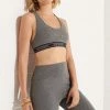 Superdry Bustier - Charcoal Marl