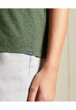 Superdry VINTAGE LOGO - Basic T-shirt - Khaki Jaspe 7 Superdry VINTAGE LOGO - Basic T-shirt - Khaki Jaspe -Superdry Shop d5a4fd52dfc247ac9aca30907bf90baf