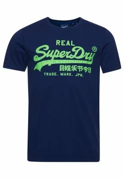 Superdry VINTAGE LOGO AMERICAN CLASSIC - Print T-shirt - Frontier Blue 9 Superdry VINTAGE LOGO AMERICAN CLASSIC - Print T-shirt - Frontier Blue -Superdry Shop d5b0ea3bc0b14888a4a6e60b66b0c37c