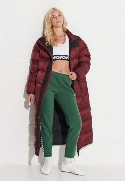 Superdry Down Coat - Port