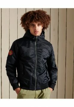 Superdry Bomber Jacket - Eclipse Navy