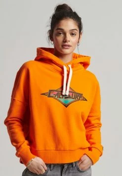 Superdry VINTAGE CALI - Hoodie - Jaffa