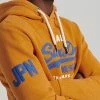 Superdry VINTAGE LOGO CLASSIC - Sweatshirt - Thrift Gold Marl